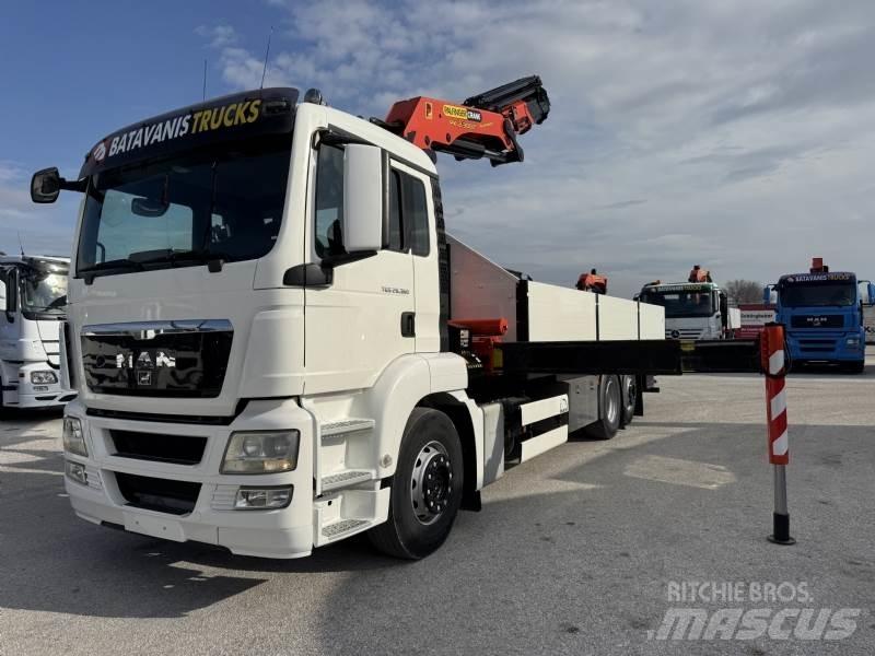 MAN TGS 26.360 其他貨車
