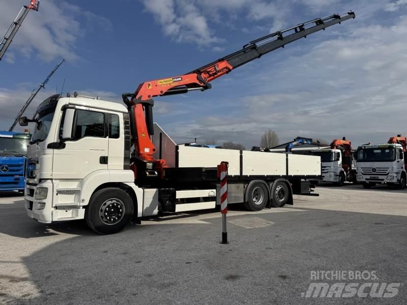 MAN TGS 26.360 其他貨車