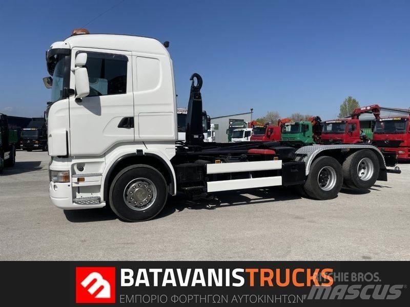 Scania R 420 EURO 5 貨櫃框架卡車