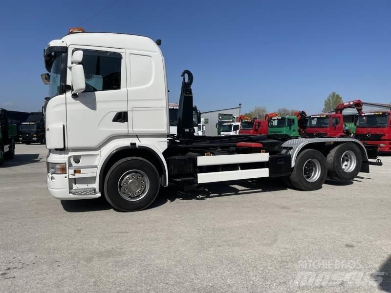 Scania R 420 EURO 5 貨櫃框架卡車