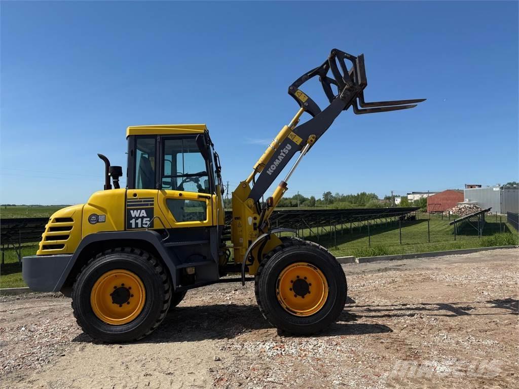 Komatsu  輪胎式裝載機