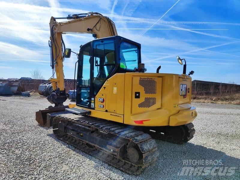 CAT 310-07A 履帶式 挖土機/掘鑿機/挖掘機