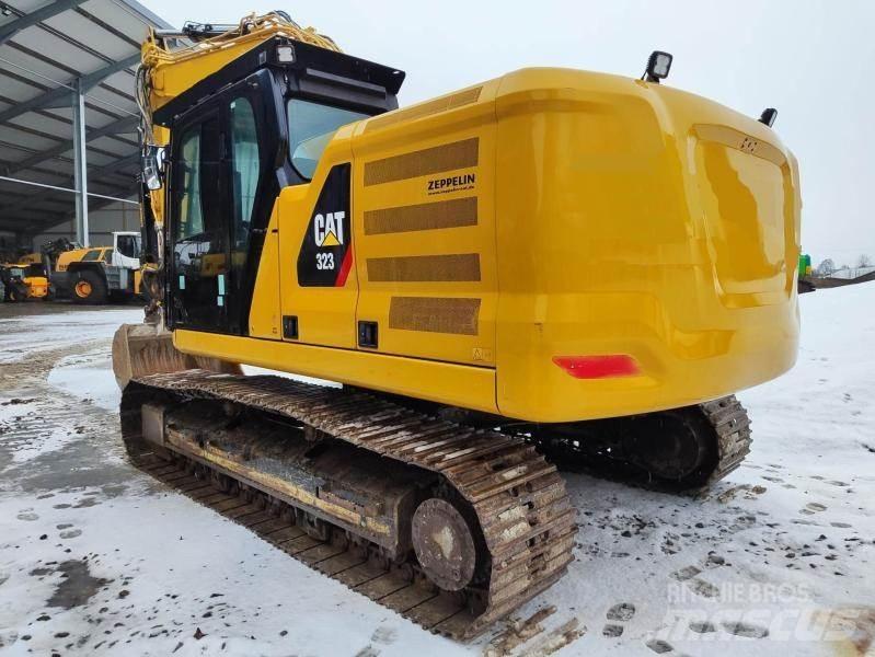 CAT 323 (07B) 履帶式 挖土機/掘鑿機/挖掘機