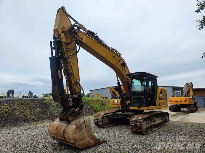 CAT 323 (07B) 履帶式 挖土機/掘鑿機/挖掘機