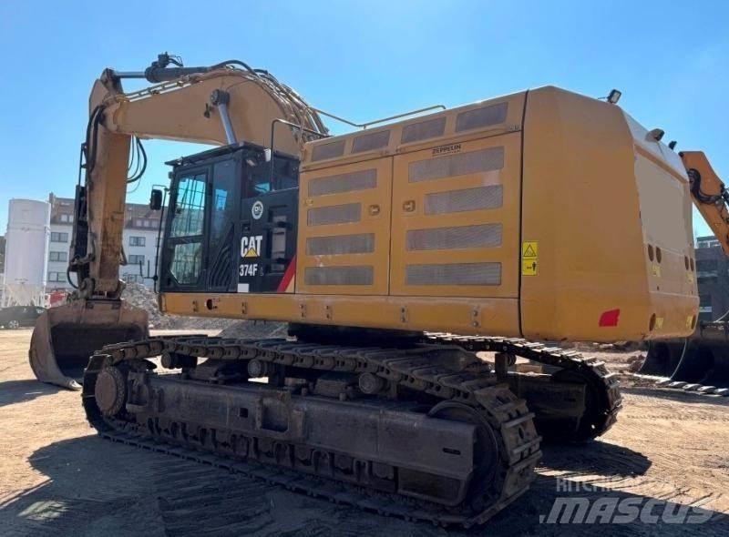 CAT 374FL 履帶式 挖土機/掘鑿機/挖掘機