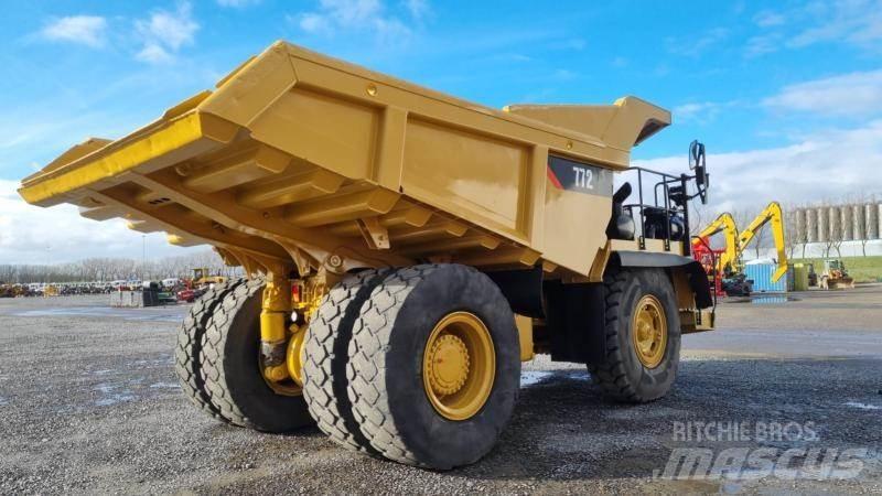 CAT 772 剛性傾卸卡車