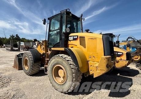 CAT 914 K 輪胎式裝載機