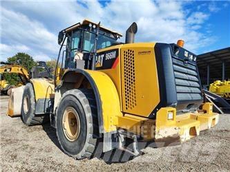 CAT 966M 輪胎式裝載機