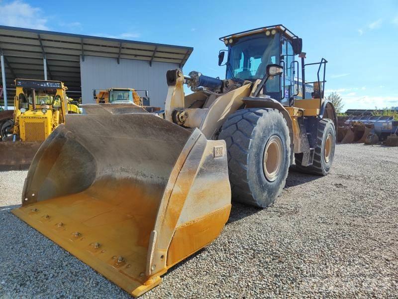 CAT 966M 輪胎式裝載機