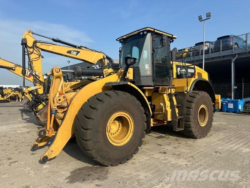 CAT 966M XE 輪胎式裝載機