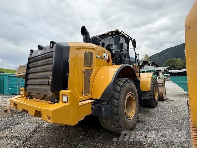 CAT 966M XE 輪胎式裝載機