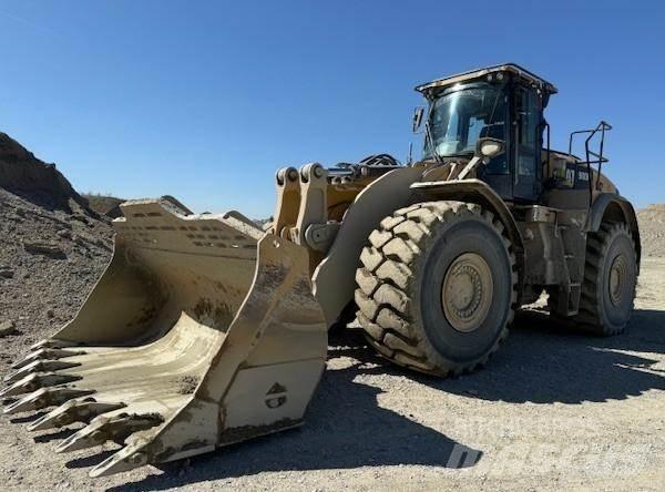 CAT 980M 輪胎式裝載機