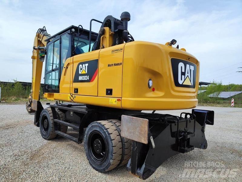 CAT MH3024 廢棄物/工業用操作車