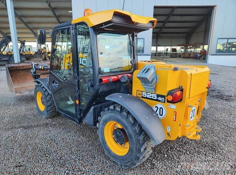 JCB 525-60 輪胎式裝載機