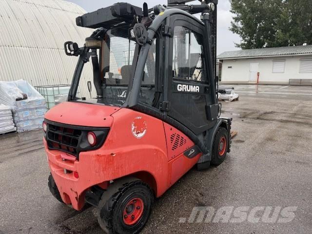 Linde H35D 堆高機(叉車)-其他