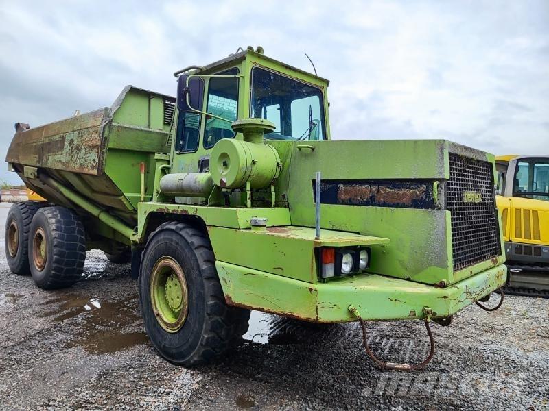 Terex 2566 鉸接式起吊車