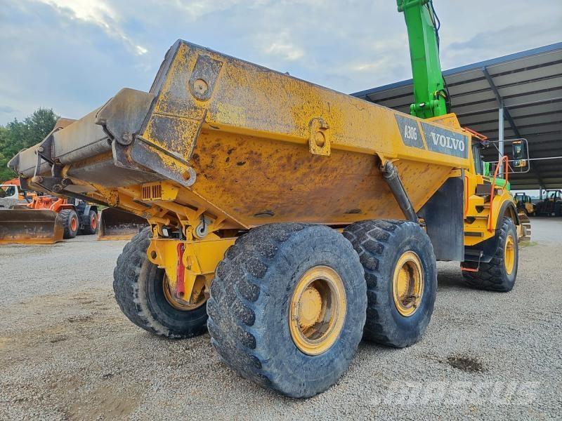 Volvo A30 G 側卸礦車