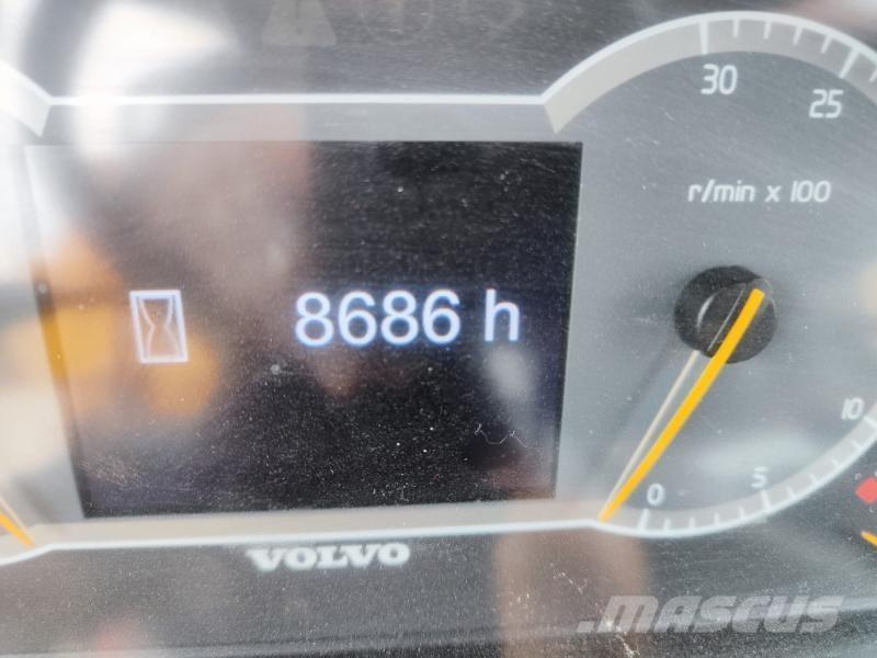 Volvo A30 G 側卸礦車