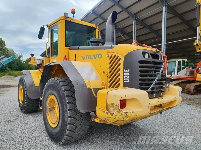 Volvo L120E 輪胎式裝載機
