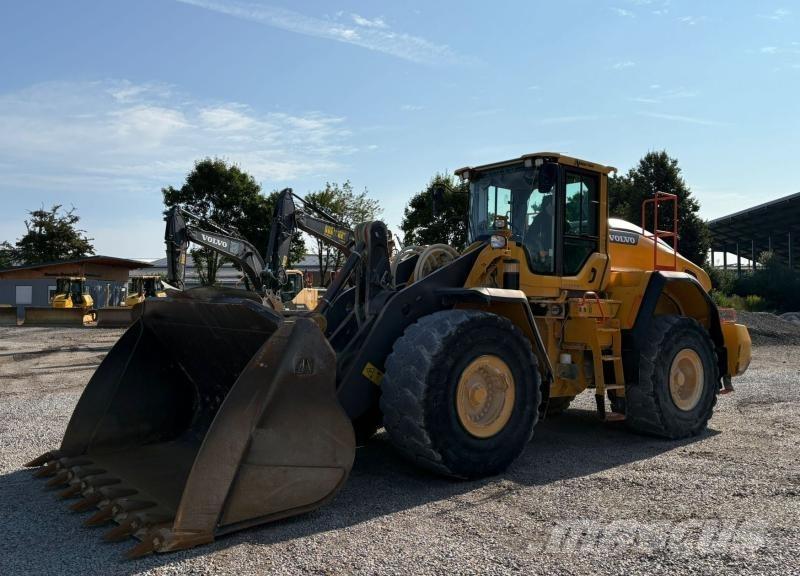 Volvo L180H 輪胎式裝載機