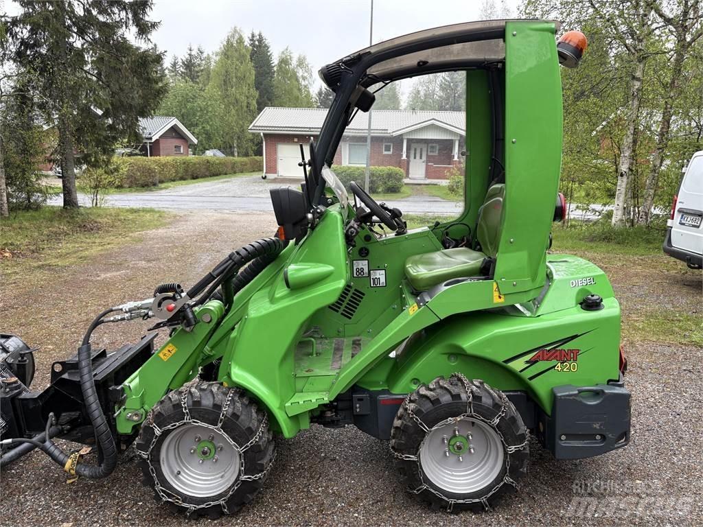 Avant 420 小型裝載機