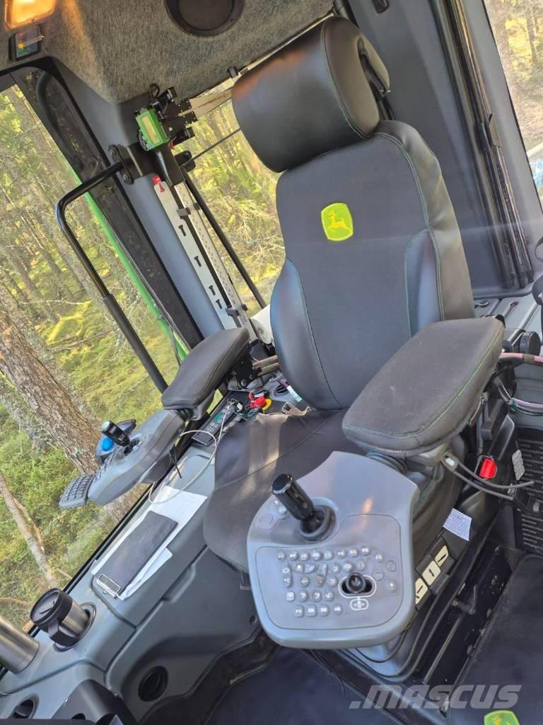 John Deere 1170 G 收穫機