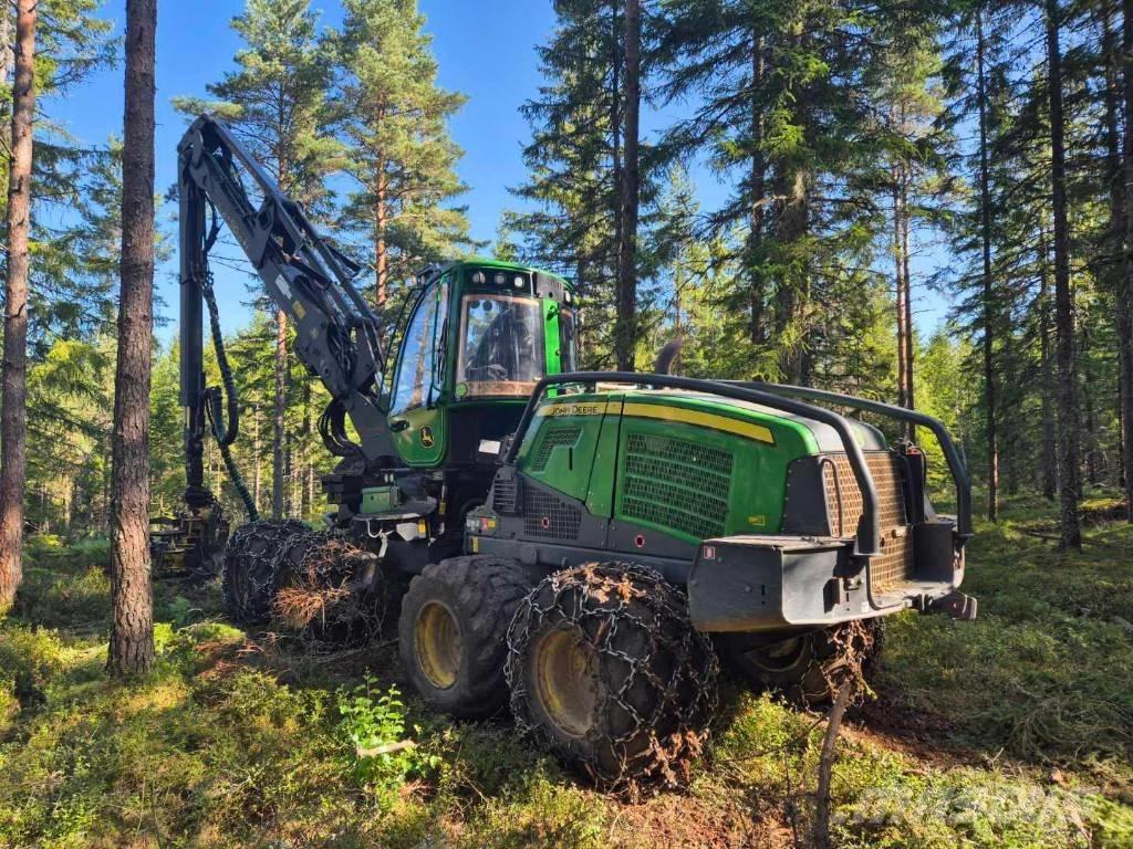 John Deere 1170 G 收穫機