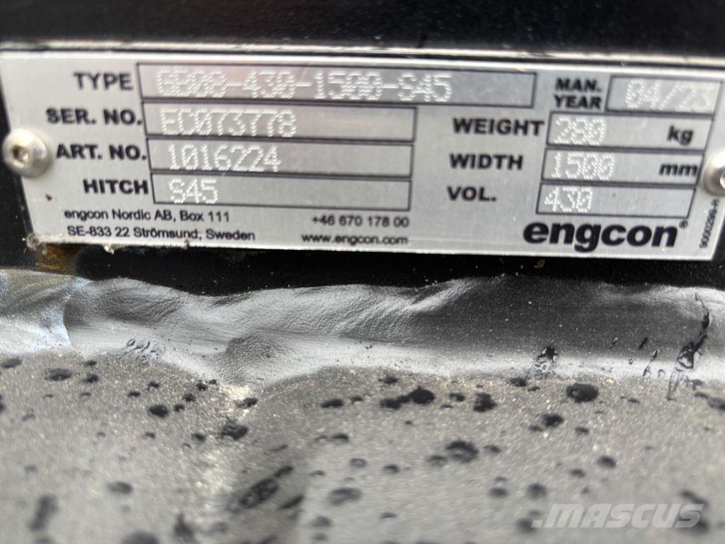 Engcon EC209 - S45 快速連結器