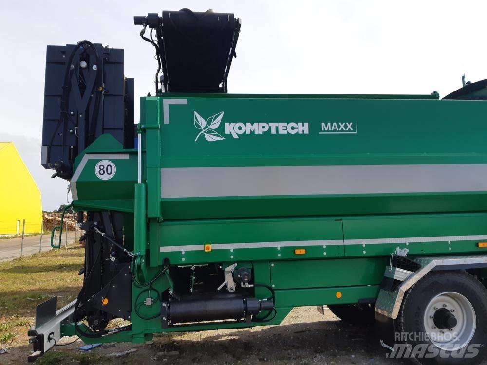 Komptech Maxx 移動式篩選機