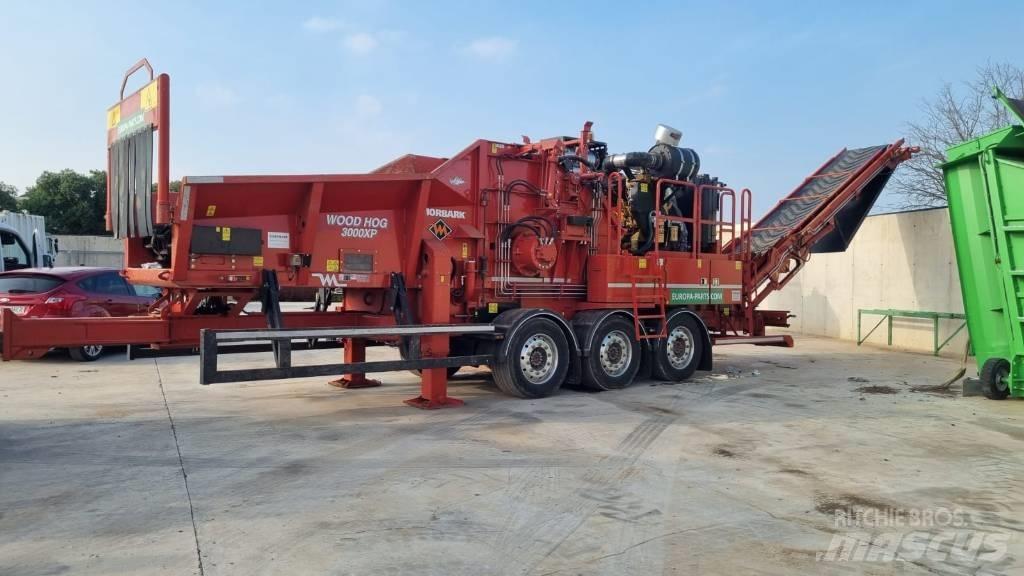 Morbark WH3000XP 林業覆蓋機