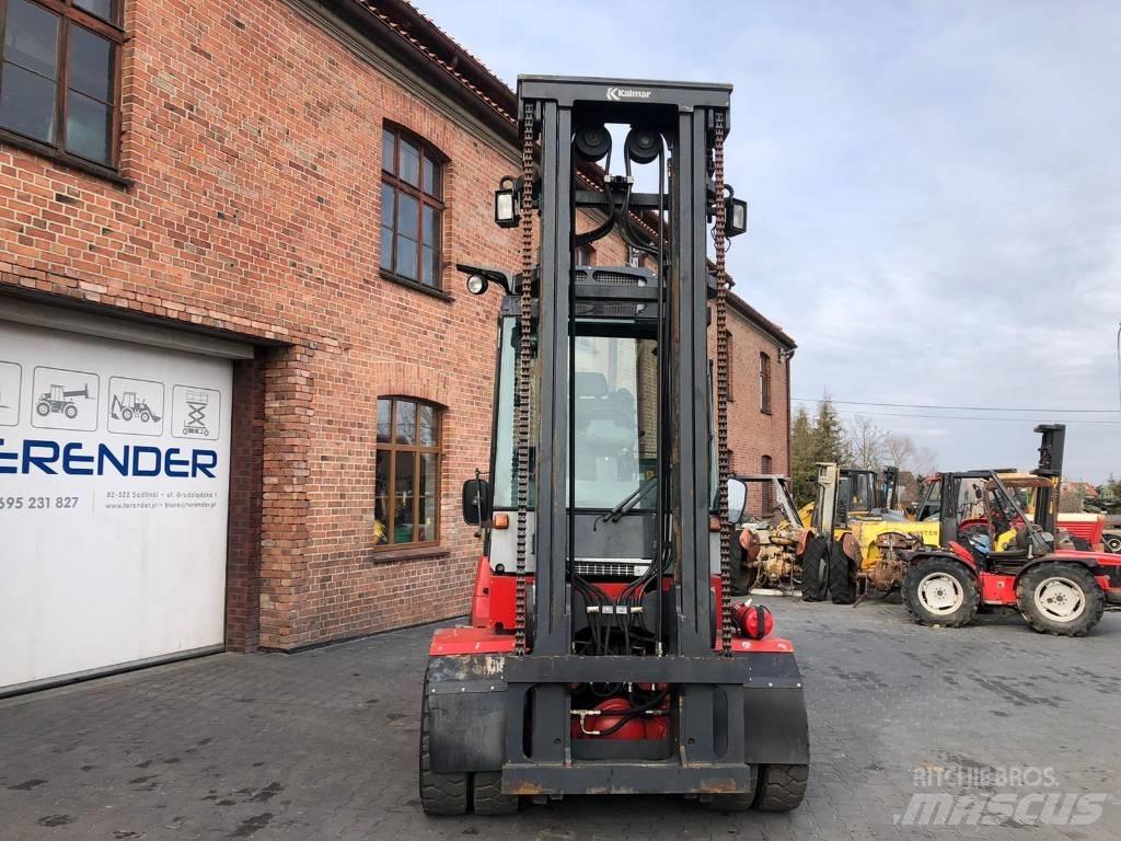 Kalmar GCD80-6 液化石油氣LPG卡車