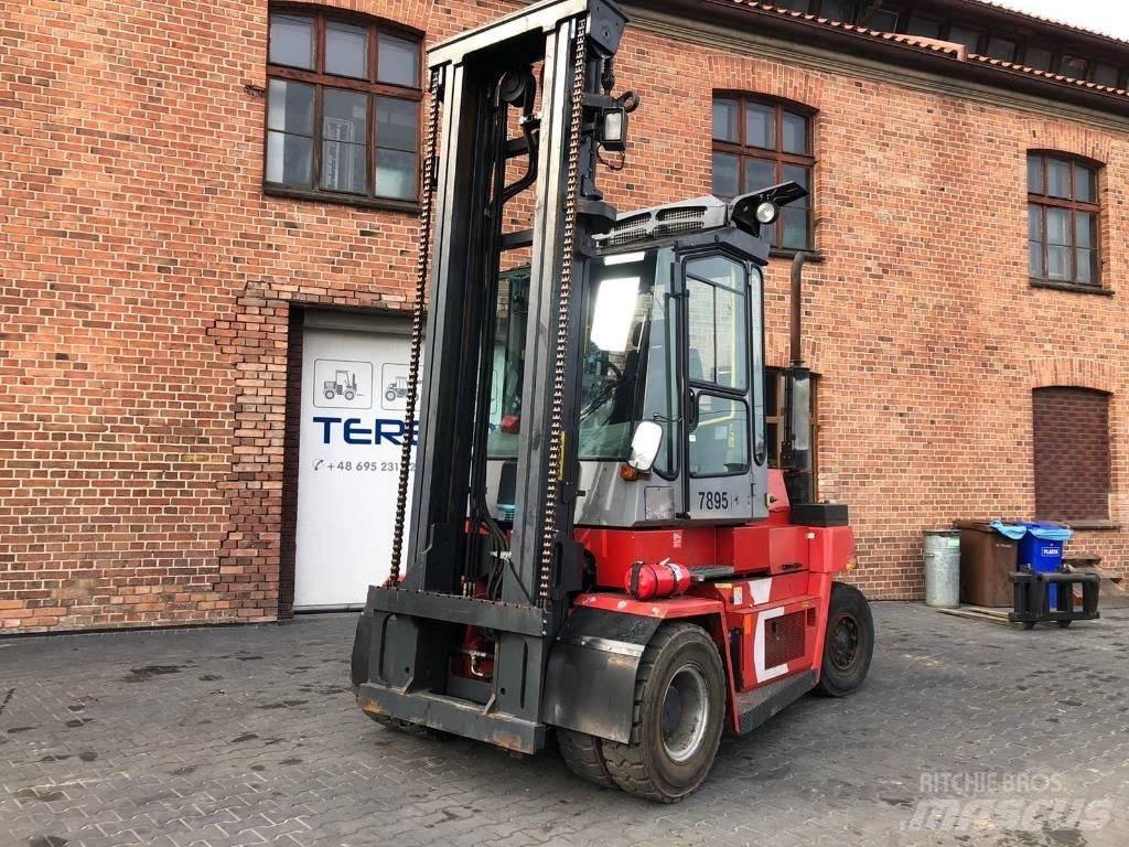 Kalmar GCD80-6 液化石油氣LPG卡車