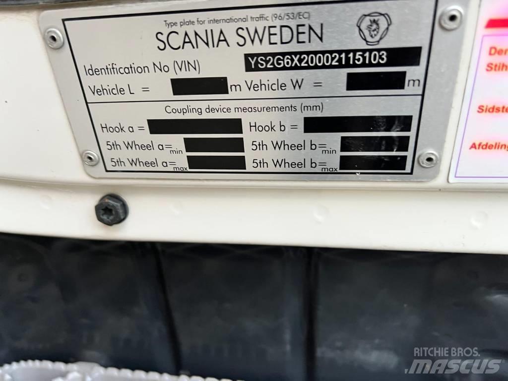 Scania G 450 曳引機組件