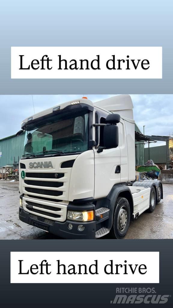 Scania G 450 曳引機組件