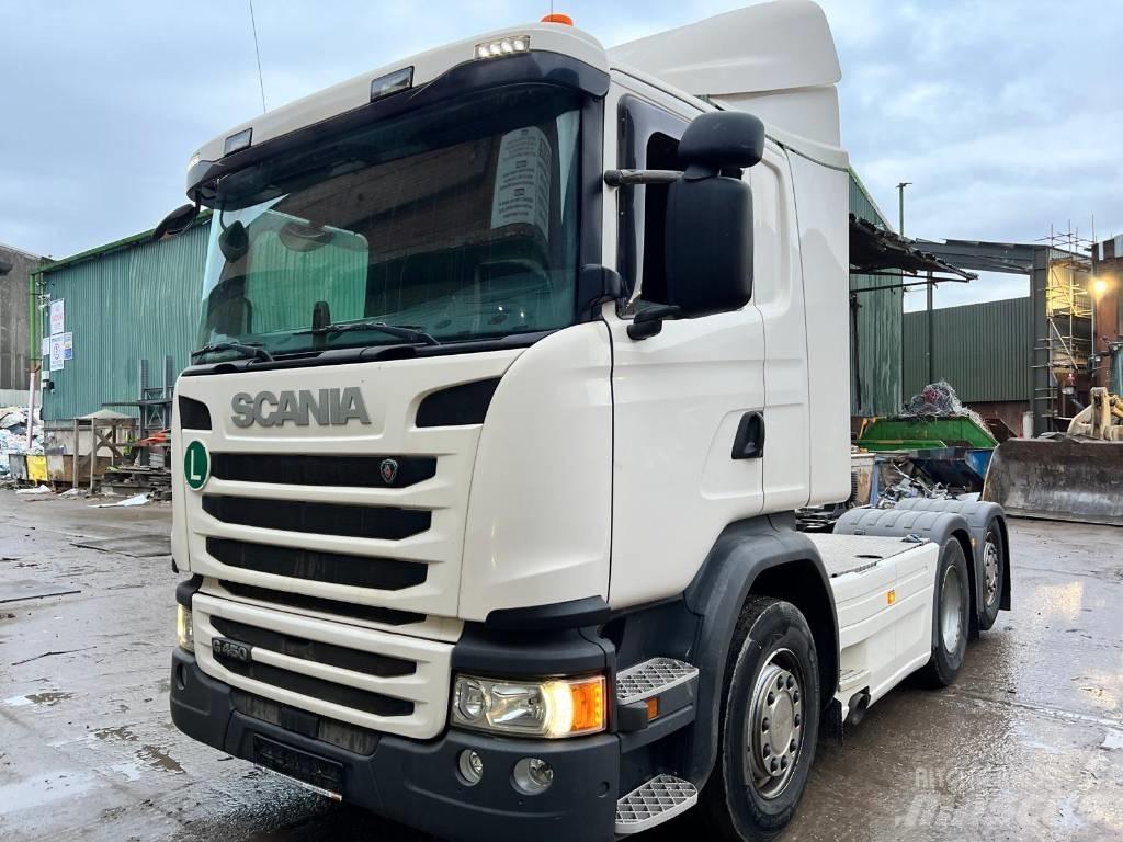 Scania G 450 曳引機組件