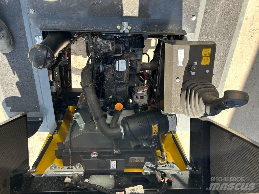 Wacker Neuson DW 20 側卸礦車