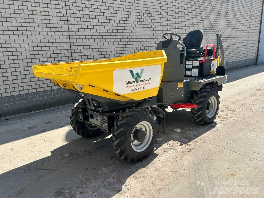 Wacker Neuson DW 20 側卸礦車