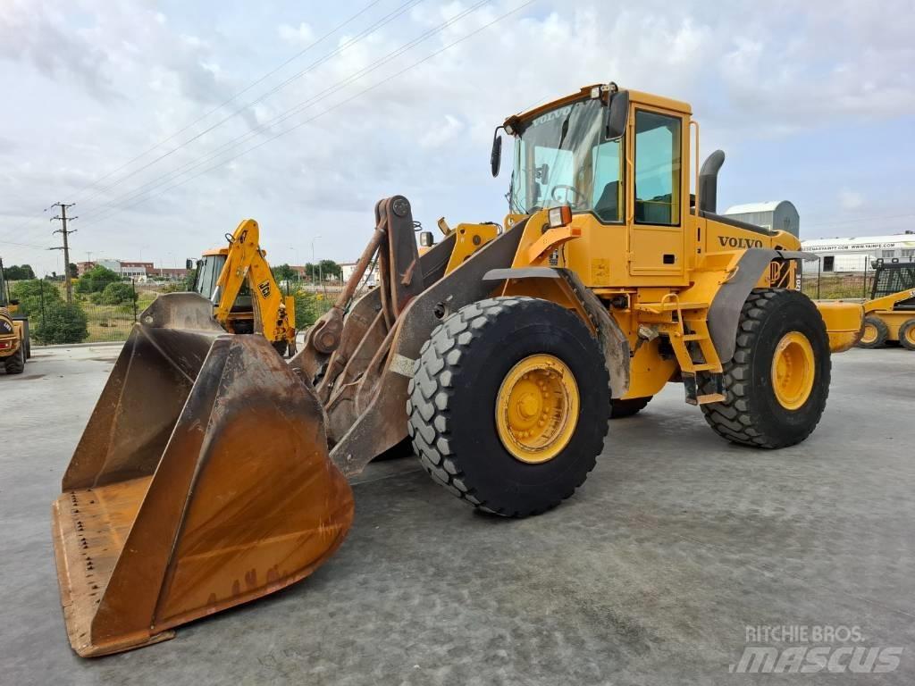 Volvo L 120 E 輪胎式裝載機
