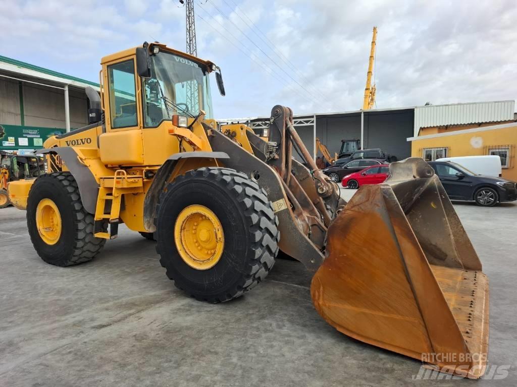 Volvo L 120 E 輪胎式裝載機