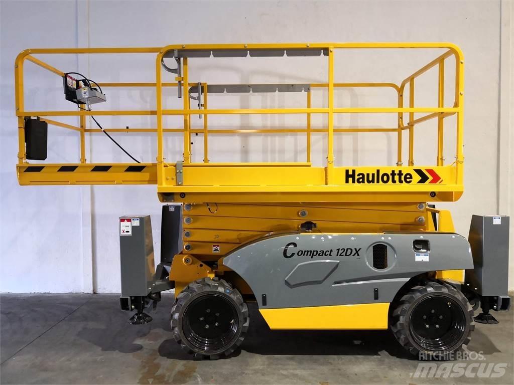 Haulotte C12DX 剪式升降機