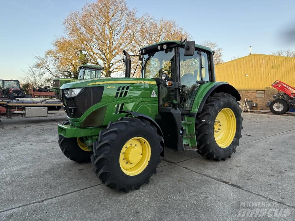 John Deere 6135M 曳引機