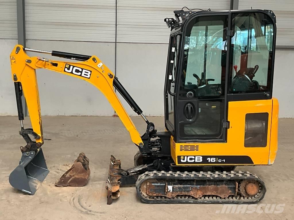 JCB 16 C-1 小型挖土機/掘鑿機<7t(小型挖掘機)