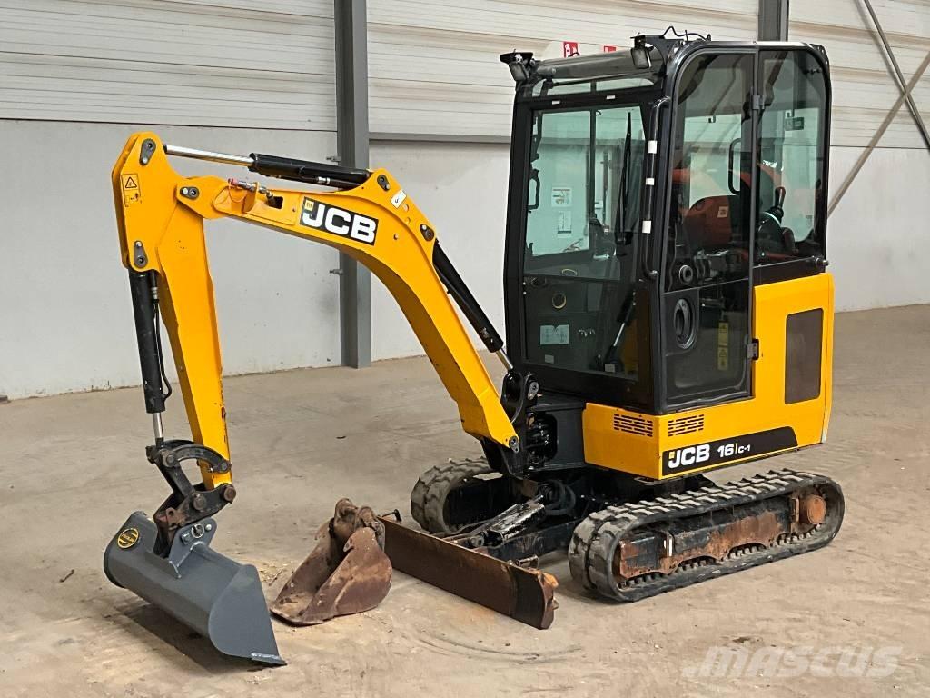 JCB 16 C-1 小型挖土機/掘鑿機<7t(小型挖掘機)