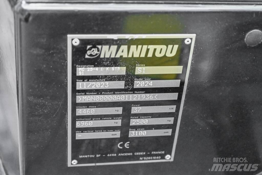 Manitou MC 25-4 柴油卡車