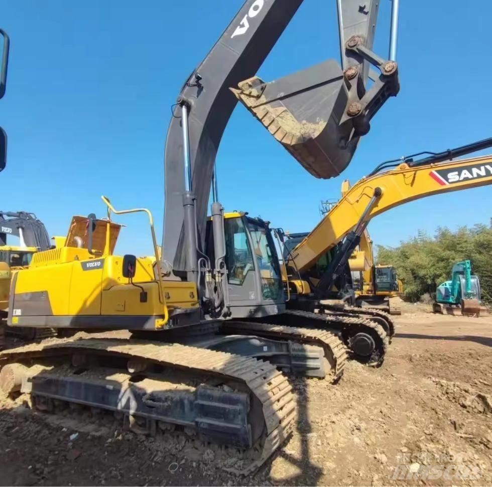 Volvo EC 300 D L 履帶式 挖土機/掘鑿機/挖掘機