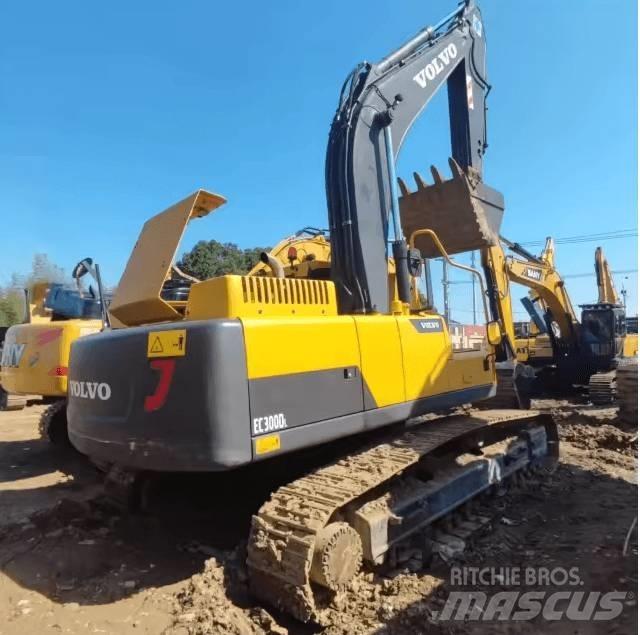 Volvo EC 300 D L 履帶式 挖土機/掘鑿機/挖掘機