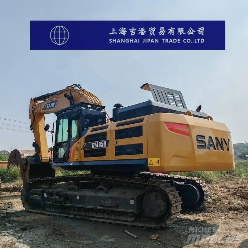Sany SY 485 H 履帶式 挖土機/掘鑿機/挖掘機