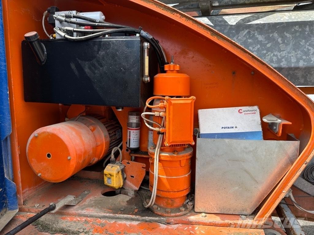 Potain Igo 13 獨立吊掛起重機 吊車