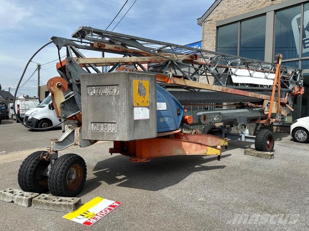 Potain Igo 13 獨立吊掛起重機 吊車