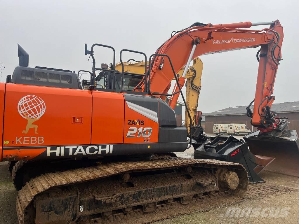 Hitachi ZX 210 LC-7 履帶式 挖土機/掘鑿機/挖掘機